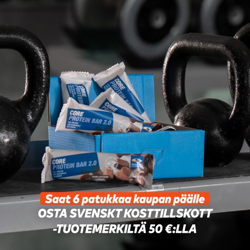 Psiisylltys! Osta Svenskt Kosttillskott -tuotteita 50 :lla,